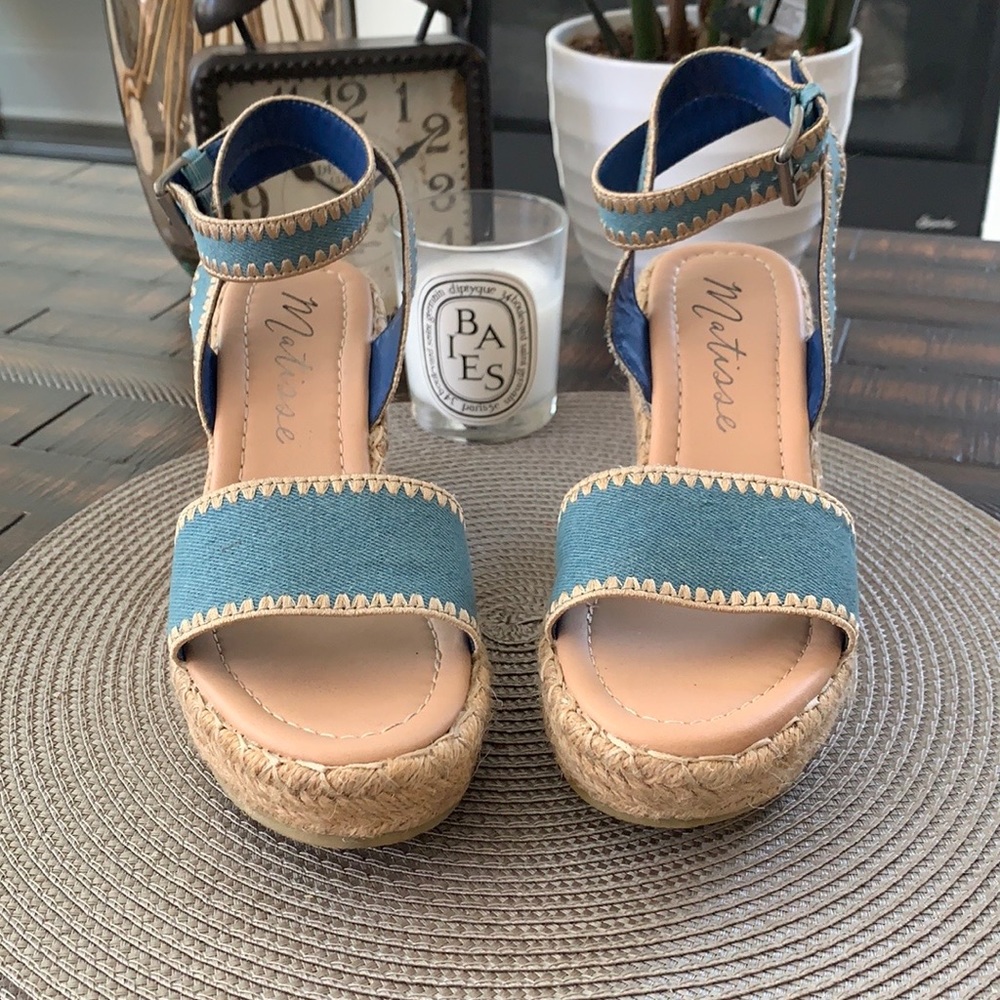 Matisse Espadrilles in GREAT CONDITION ✨